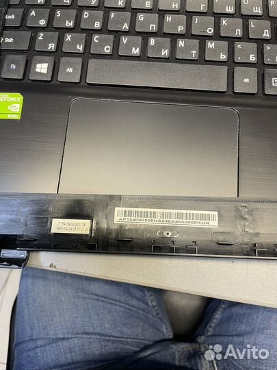 Корпус для ноутбука acer Extensa 2510