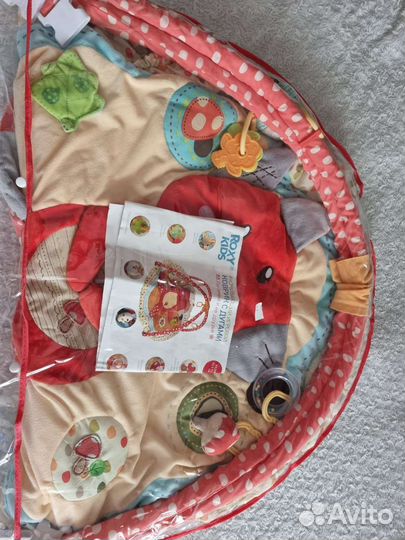 Развивающий коврик