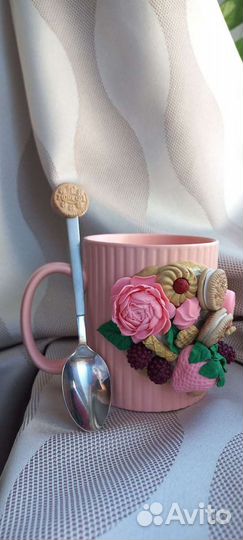 Кружка и ложка подарочные