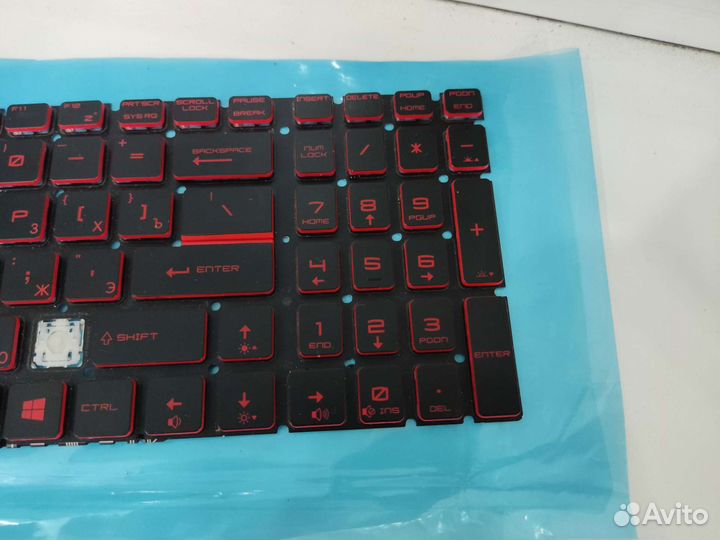 Кнопки клавиатуры ноутбука MSI