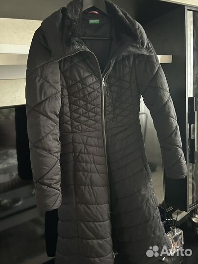 Пуховик женский легкий