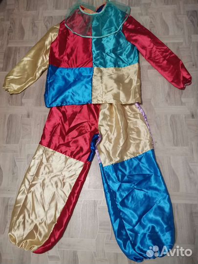 Костюм Клоуна/Скомароха