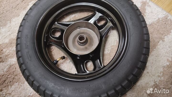 Колесо диск задний Suzuki Lets 4 5 6 Address v50