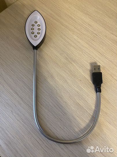 USB лампа