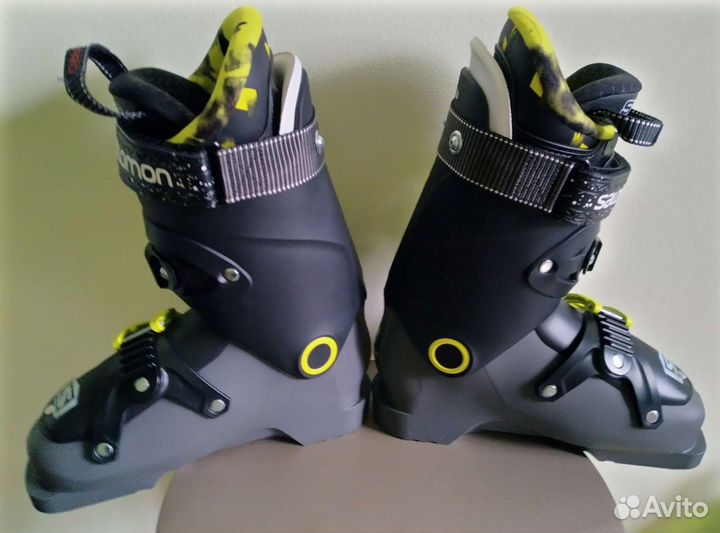 Горнолыжные ботинки фрирайд фристайл Salomon Ghost