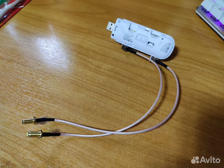 4g антенна, плата axr-5u, 4g модем, кабель rg45