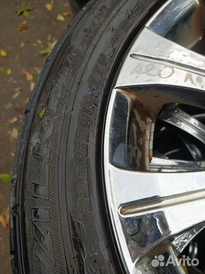 Продаем диски с резиной R18