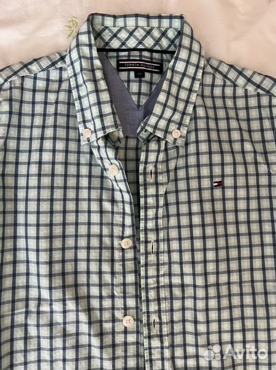 Tommy hilfiger рубашка для мальчика