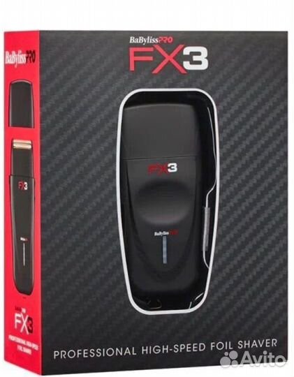 Шейвер babyliss fx3