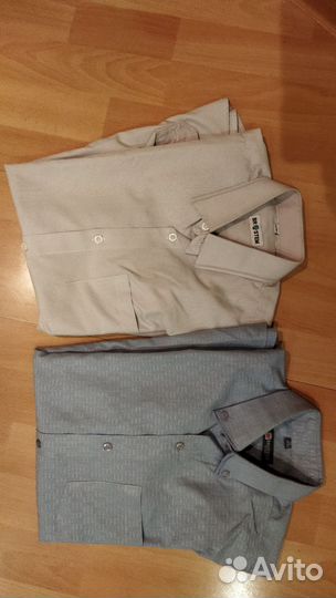 Рубашки на подростка