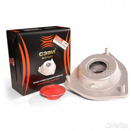 1102VP Опора стойки передней подвески для а / м ваз 2110-2112 