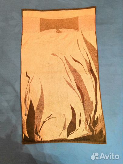 Махровые полотенца банные новые