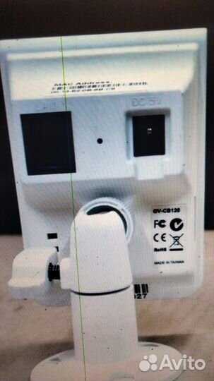 Миниатюрные IP-камеры GeoVision GV-CB120