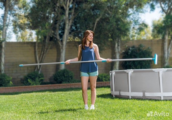 Набор для чистки бассейна Intex (ручка 279 см, сач