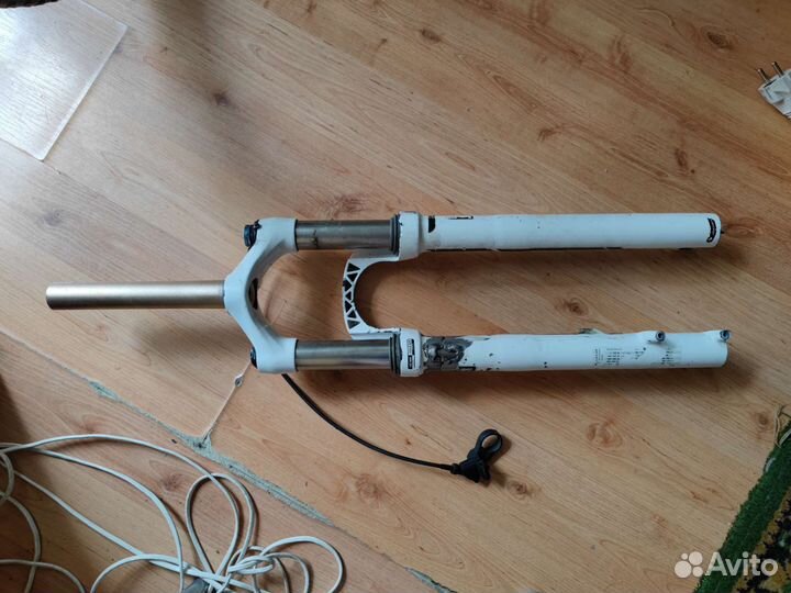 Rock Shox Recon Silver Air, TK. PopLoc, 100mm 29