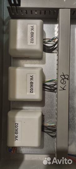 Комплектный шкаф пожарной сигнализации бу