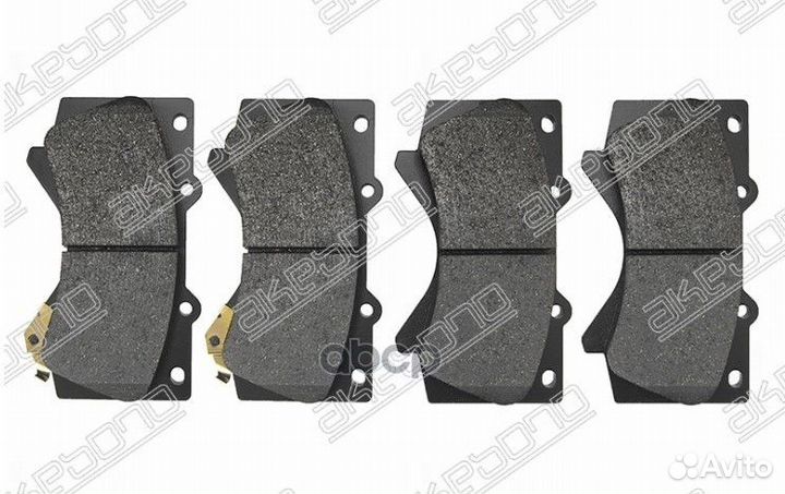 Деталь AX755WK Akebono