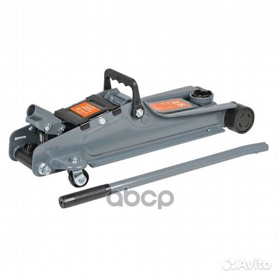 Домкрат подкатной 2.5т низкопрофильный (MIN - 85