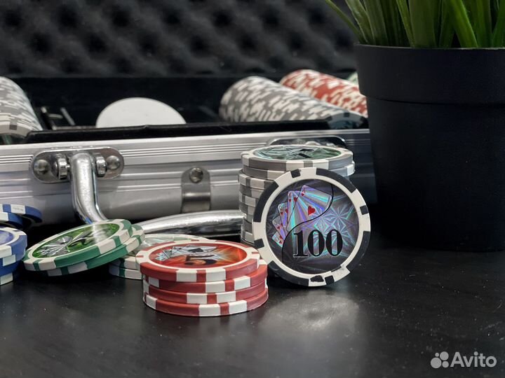 Покерный набор / аренда