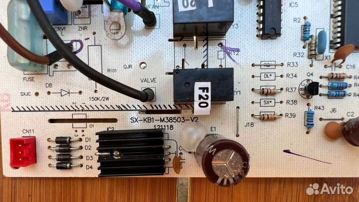 Плата SX-KB1-M38503-V2