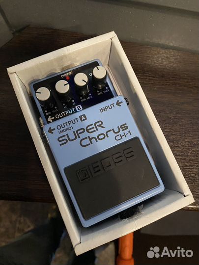 Гитарная педаль boss hyper metall 3 и super horus