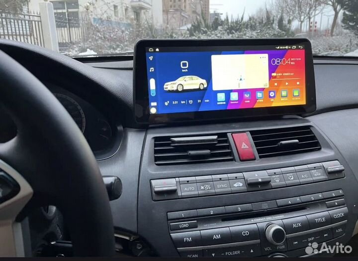 Магнитола Honda Crosstour 2008-2013 android