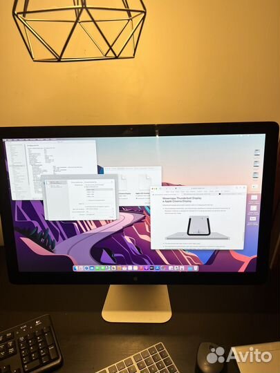 Монитор Apple LED Cinema Display 27 (a1316)