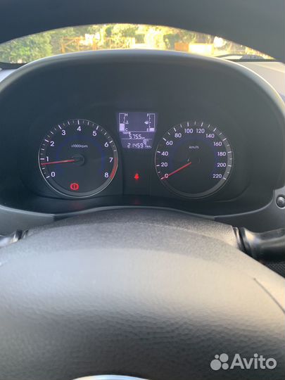 Hyundai Solaris 1.6 МТ, 2014, 214 597 км