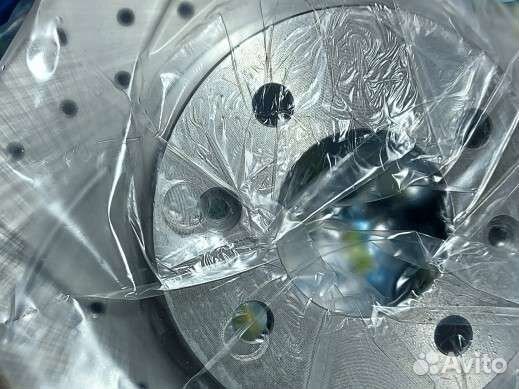 Тормозные диски solaris/rio