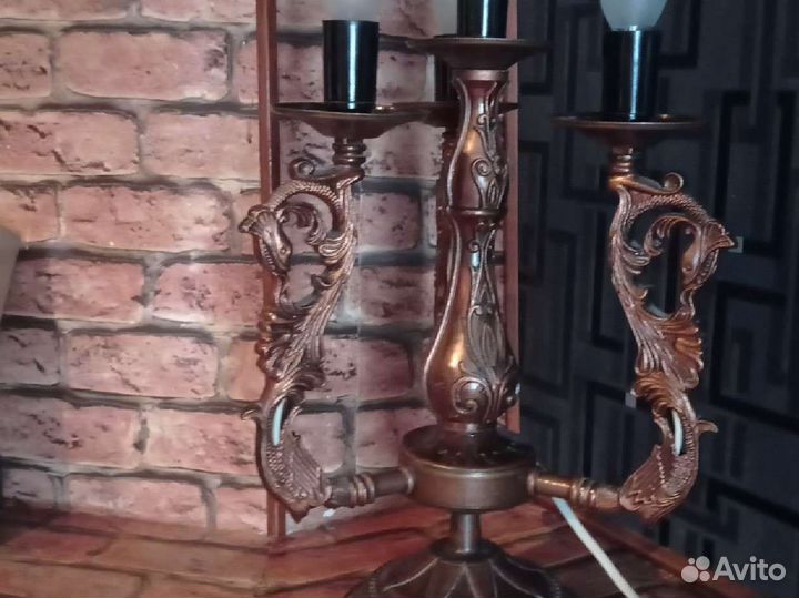 Подсвечник электрический