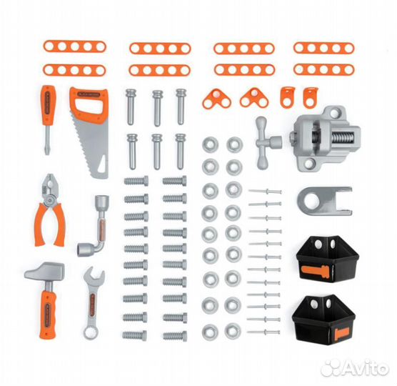 Детская мастерская с инструментами Black&Decker Sm