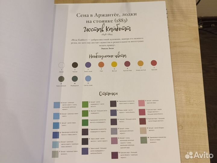 Картины по номерам Импрессионисты ч. 1, альбом