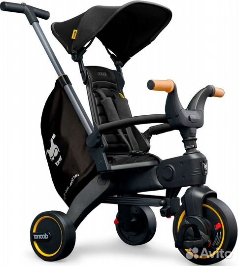 Велосипед трехколесный doona Liki Trike S5 Nitro B