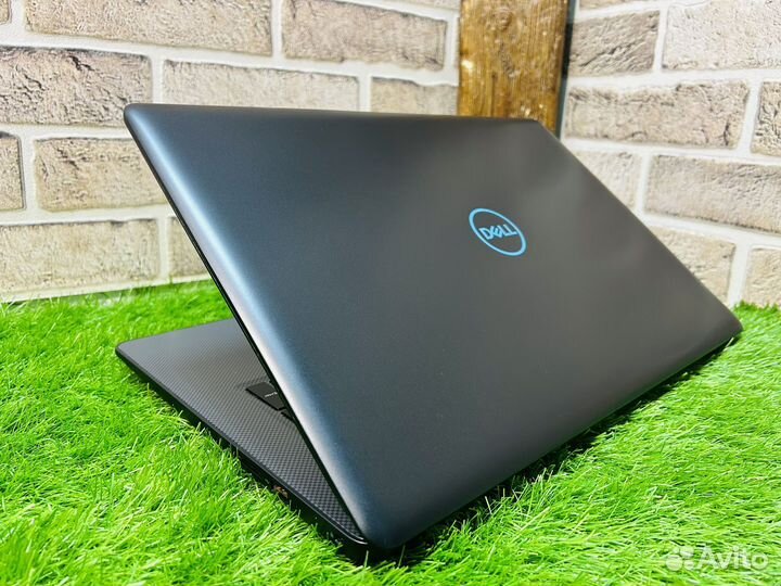 Огромный 17,3 8 ядер Dell i5-8300H/GTX1050Ti/20/SS