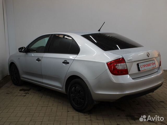 Skoda Rapid 1.2 МТ, 2015, 163 000 км