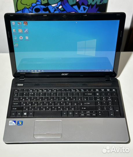 Acer 2-ядра/4гб/ssd250гб