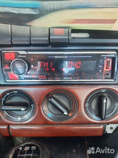 Магнитола kenwood