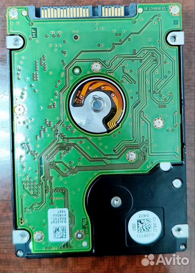 HDD 2.5 - 500 Gb SATA 6.0 Gb/s, RPM - 5400