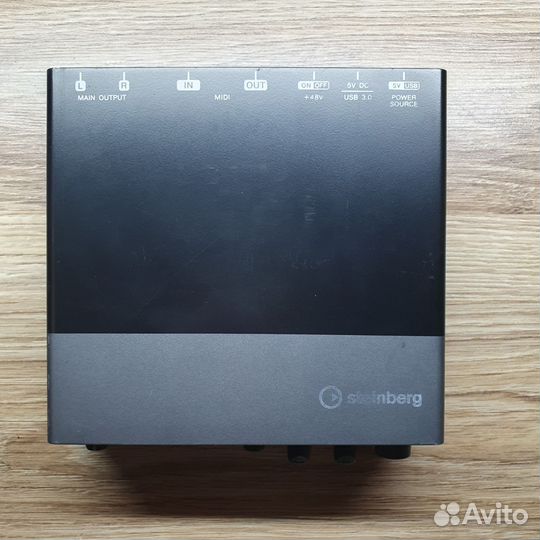 Звуковая карта Steinberg UR22C Type-C