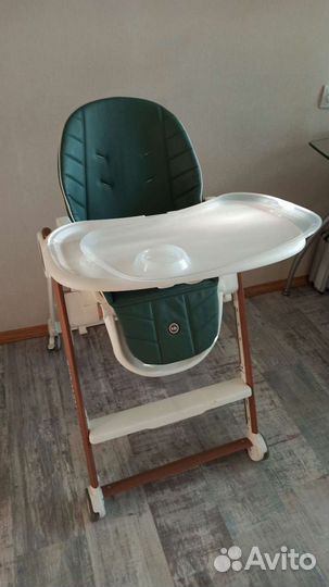 Стульчик для кормления шезлонг Happy baby berny v2