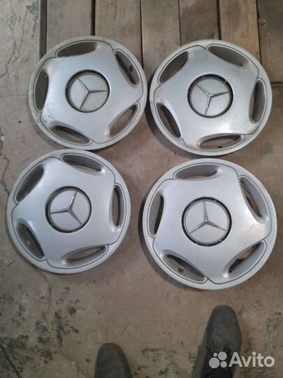 Колпаки mercedes r15