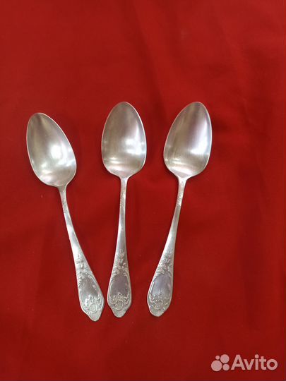 Мельхиор столовые приборы зиш