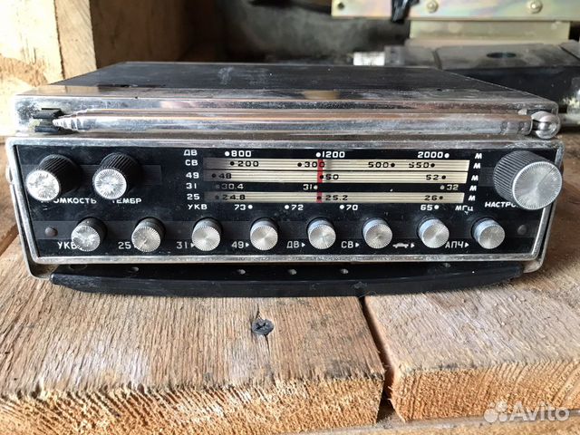 Радиоприемник урал авто 2 купить в Нижнем Новгороде | Авито