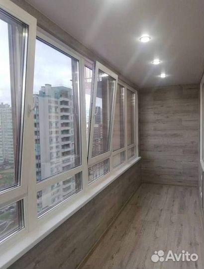 Балкон пластиковый