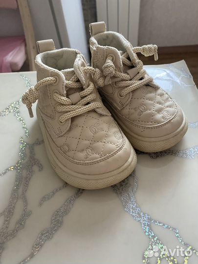 Полуботинки демисезонные для девочки