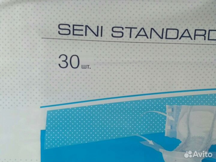 Памперсы для взрослых seni М