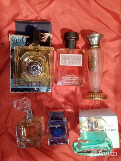 Духи полные,остатки,тестеры