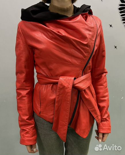 Куртка кожа натуральная maddox limited