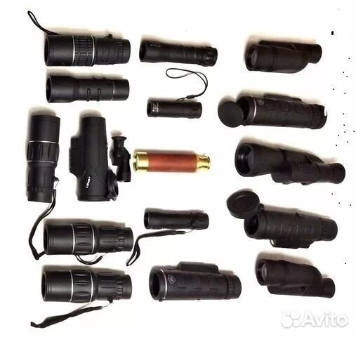 Монокуляр 16х32 1500/7500м полевой армейский новый