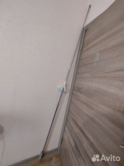 Карниз для штор металлический